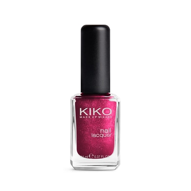 ̤ΦKIKO  NAIL LACOUER 277 Blueberry Glitter 11ml