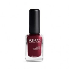 ̤ΦKIKO  NAIL LACOUER 286 Purple Red 11ml