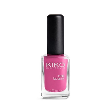 ̤ΦKIKO  NAIL LACOUER 288 Flamingo Pink 11ml