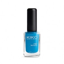 ̤ΦKIKO  NAIL LACOUER 295 Cerulean Blue 11ml