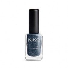 ̤ΦKIKO  NAIL LACOUER 517 Metallic Steel Blue 11ml