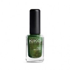 ̤ΦKIKO  NAIL LACOUER 533 Pearly Golden Green 11ml