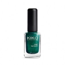 ̤ΦKIKO  NAIL LACOUER 535 Metallic British Green 11ml