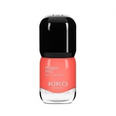 ̤ΦKIKO  POWER PRO NAIL LACQUER 09 Geranio 10ml