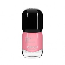 ̤ΦKIKO  POWER PRO NAIL LACQUER 28 Rosa Tea 10ml