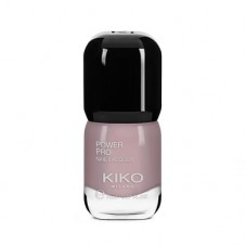 ̤ΦKIKO  POWER PRO NAIL LACQUER 29 Grigio Rosato 10ml