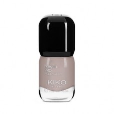 ̤ΦKIKO  POWER PRO NAIL LACQUER 30 Taupe 10ml