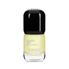 ̤ΦKIKO  POWER PRO NAIL LACQUER 32 Verde Lime 10ml