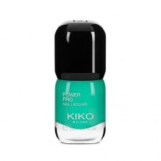 ̤ΦKIKO  POWER PRO NAIL LACQUER 34 Verde Smeraldo 10ml