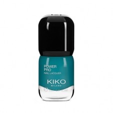 ̤ΦKIKO  POWER PRO NAIL LACQUER 35 Verde Petrolio 10ml