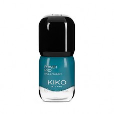 ̤ΦKIKO  POWER PRO NAIL LACQUER 38 Blu Ottanio 10ml