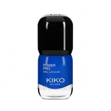 ̤ΦKIKO  POWER PRO NAIL LACQUER 39 Blu Cobalto 10ml