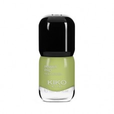 ̤ΦKIKO  POWER PRO NAIL LACQUER 49 Verde Mela - Edizione Limitata 10ml