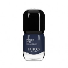 ̤ΦKIKO  POWER PRO NAIL LACQUER 51 Blue 10ml