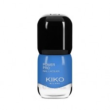 ̤ΦKIKO  POWER PRO NAIL LACQUER 52 Blu Mare - Edizione Limitata 10ml