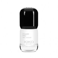 ̤ΦKIKO  POWER PRO NAIL LACQUER 54 Gesso - Edizione Limitata 10ml