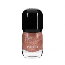 ̤ΦKIKO  POWER PRO NAIL LACQUER 56 Golden Bronze 10ml