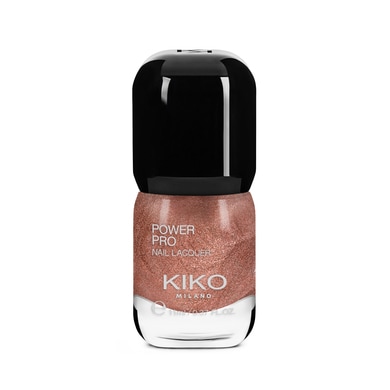 日本未上陸 KIKO POWER PRO NAIL LACQUER 56 Golden Bronze 10ml