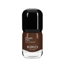 ̤ΦKIKO  POWER PRO NAIL LACQUER 57 Cioccolato - Edizione Limitata 10ml