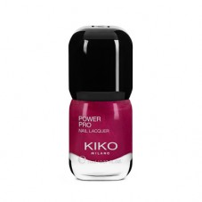 ̤ΦKIKO  POWER PRO NAIL LACQUER 58 Succo Di Mirtillo - Edizione Limitata 10ml