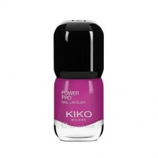 ̤ΦKIKO  POWER PRO NAIL LACQUER 59 Dalia Viola - Edizione Limitata 10ml