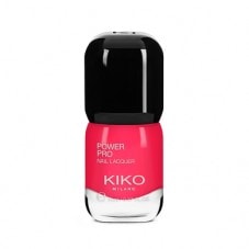 ̤ΦKIKO  POWER PRO NAIL LACQUER 63 Amaranto - Edizione Limitata 10ml