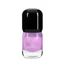 ̤ΦKIKO  POWER PRO NAIL LACQUER 95 Mermaid Violet 10ml