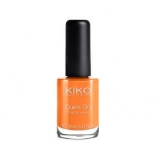 ̤ΦKIKO Quick Dry nail lacquer 822 Tangerine 10ml