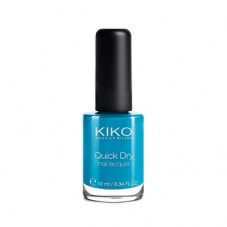 ̤ΦKIKO Quick Dry nail lacquer 832 Turquoise 10ml