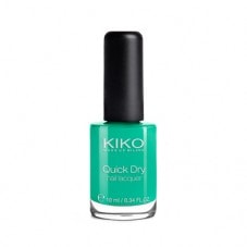 ̤ΦKIKO Quick Dry nail lacquer 835 Mint 10ml