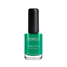 ̤ΦKIKO Quick Dry nail lacquer 836 Lawn Green 10ml