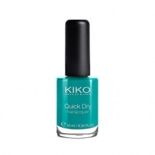 ̤ΦKIKO Quick Dry nail lacquer 837 Sea Green 10ml