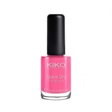 ̤ΦKIKO Quick Dry nail lacquer 842 Deep Pink 10ml