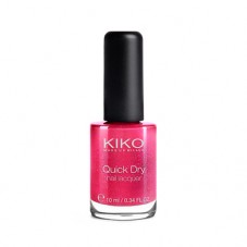 ̤ΦKIKO Quick Dry nail lacquer 843 Pearly Orchid Pink 10ml