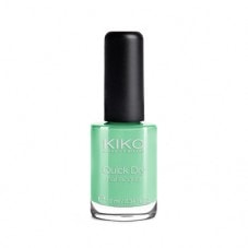 ̤ΦKIKO Quick Dry nail lacquer 854 Mint 10ml