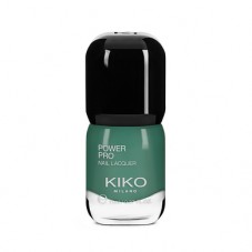 ̤ΦKIKO  POWER PRO NAIL LACQUER 50 Ivy Green 10ml