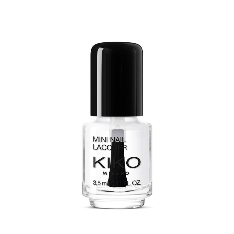 ̤ΦKIKO  Mini Nail Lacquer 01 Clear 3.5ml