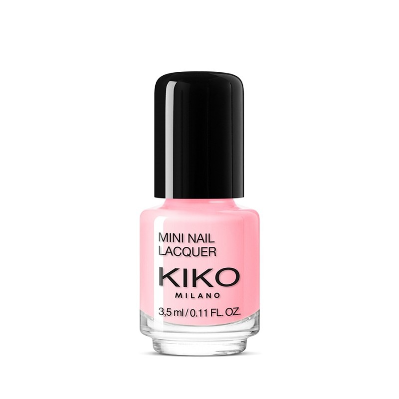 ̤ΦKIKO  Mini Nail Lacquer 07 Candy Pink 3.5ml