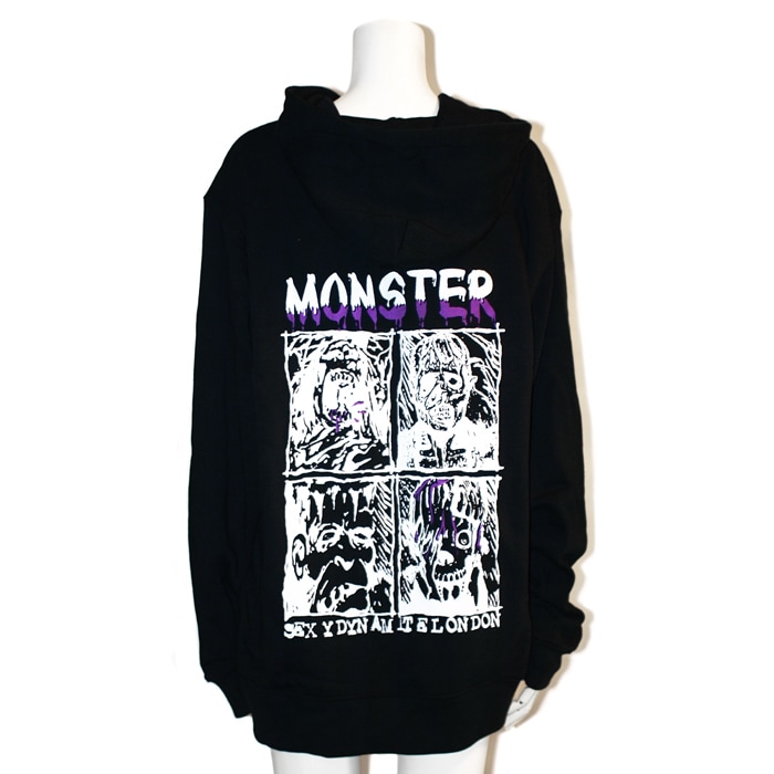 MONSTER ZIPパーカー 【受注生産】