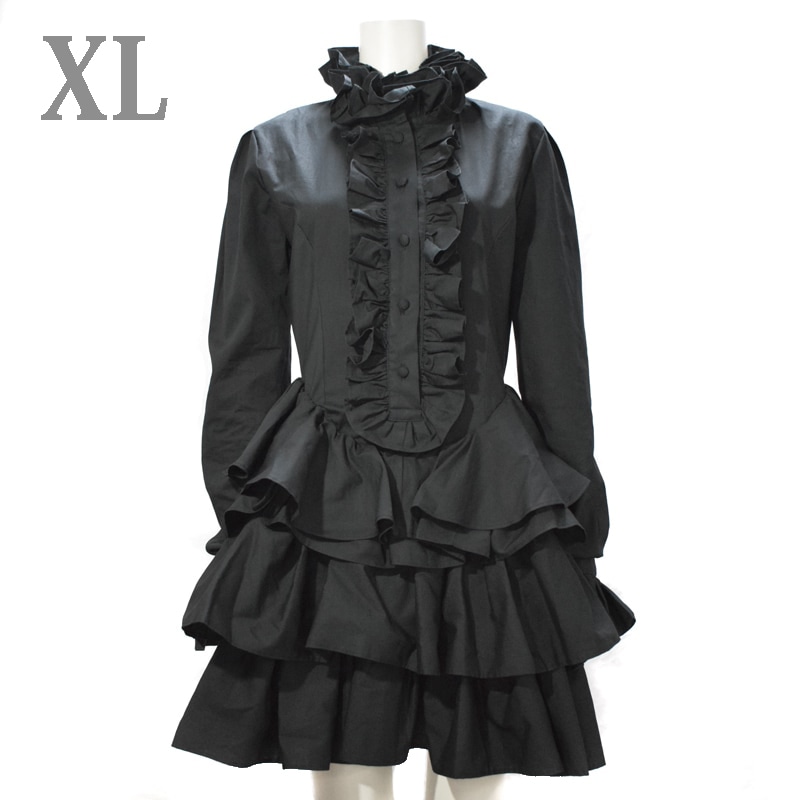 新品 セクシーダイナマイト NANA コラボ フリルワンピース ブラック 黒色 新品 セクシーダイナマイト NANA コラボ フリルワンピース