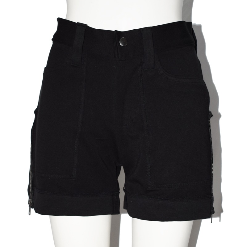 サイドZIPショートパンツ 【受注生産】 | ボトムス,パンツ | | zazi 