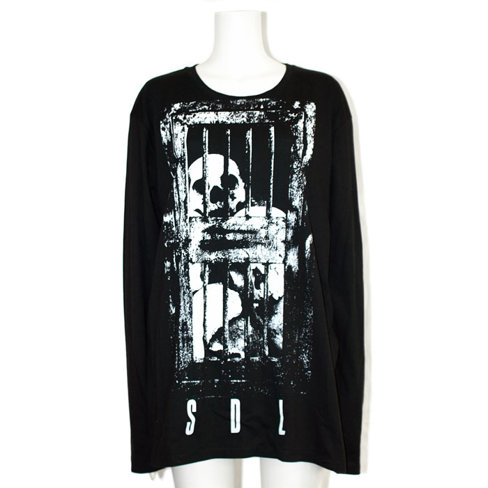 dark prison 長袖Tシャツ（1色刷り）【即納商品】