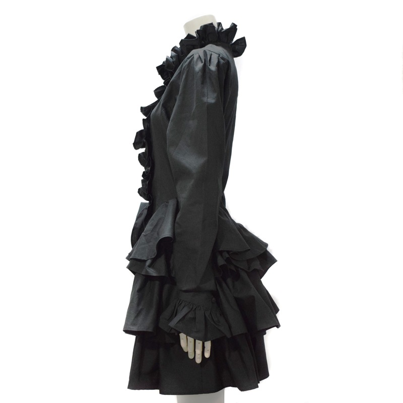 2025年SDLフリルワンピース 黒XS【即納商品】 | ワンピース | | zazi