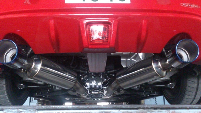 【ちゃーぼー】Z34 マフラー Amazon | Style-Bay HD-S マフラー フェアレディZ Z34 マフラー