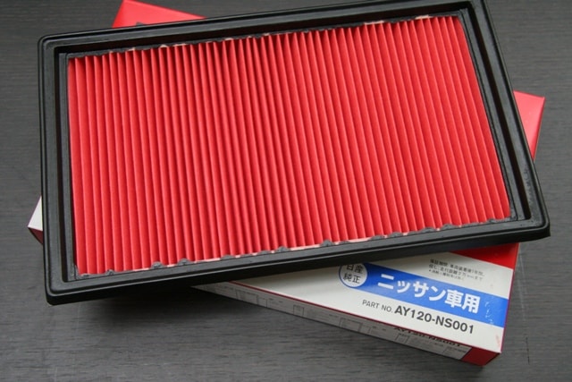 日産純正エアクリーナー｜ZCAR ZERO