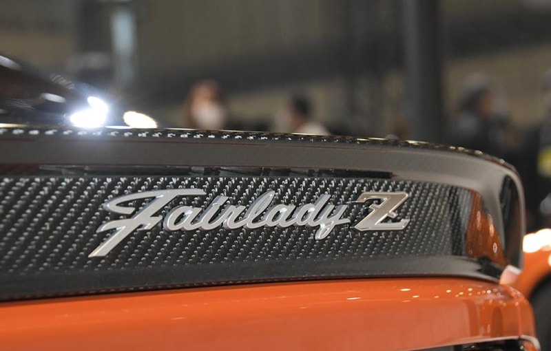 フェアレディRZ34エンブレムパーツ｜ZCAR ZERO