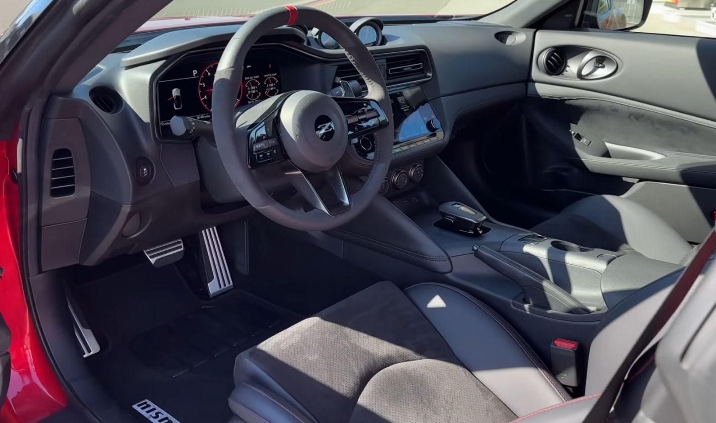 レザーステアリング　NISMO NISMO ニスモ 40th 記念 ハンドル ステアリング ホイール スカイライン