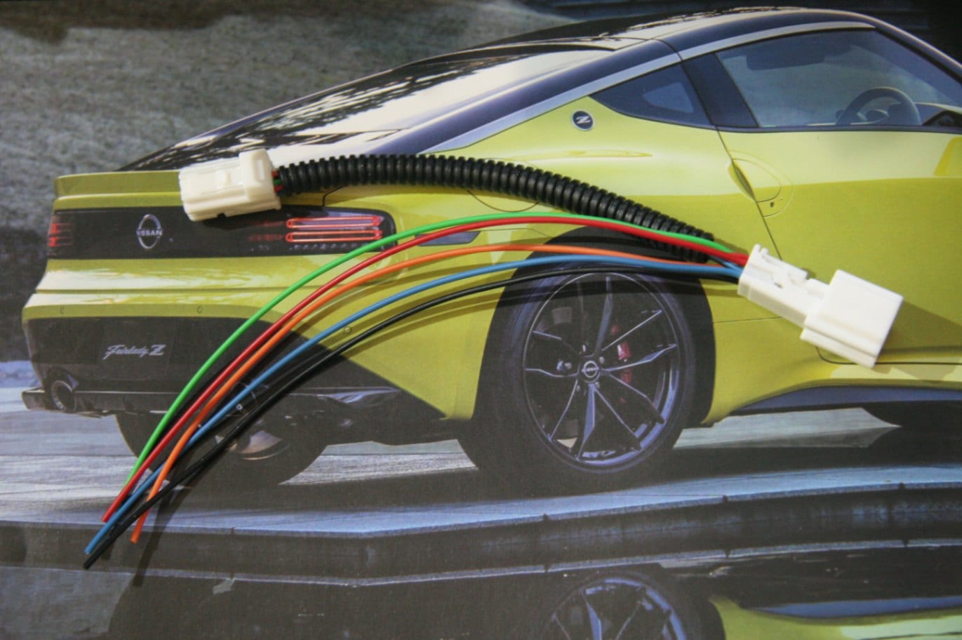 フェアレディRZ34電源ハーネス｜ZCAR ZERO