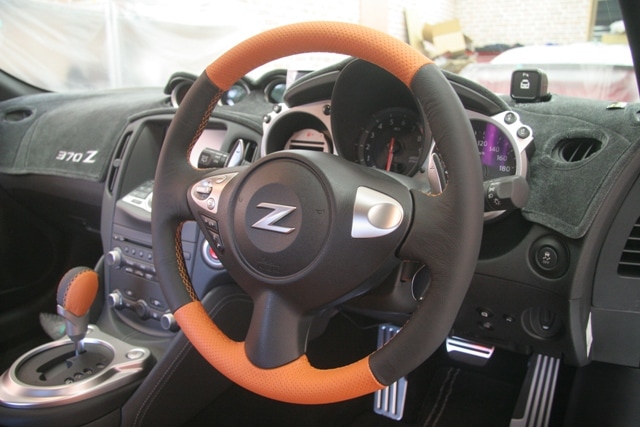 フェアレディZ 30 ステアリング フェアレディZ S30 ステアリング