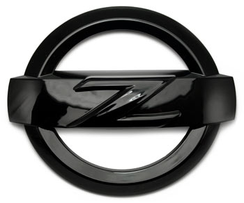 フェアレディZ34エンブレム｜ZCAR ZERO